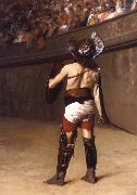Jean Leon Gerome Gaulish Gladiator oil painting